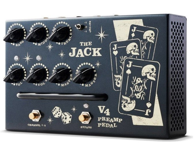 Victory Amps V4 The Jack Pedal Preamplificador 2