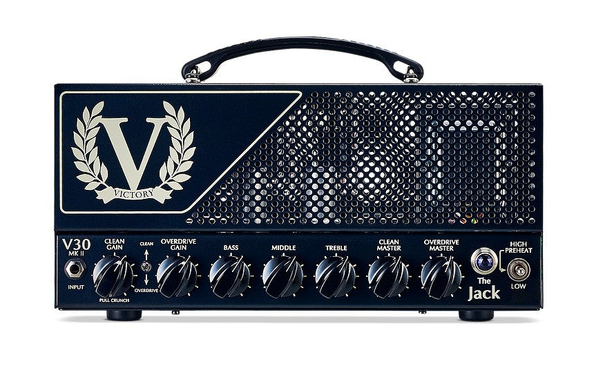 Victory Amps V30 MKII The Jack Amplificador Cabezal Guitarra 1