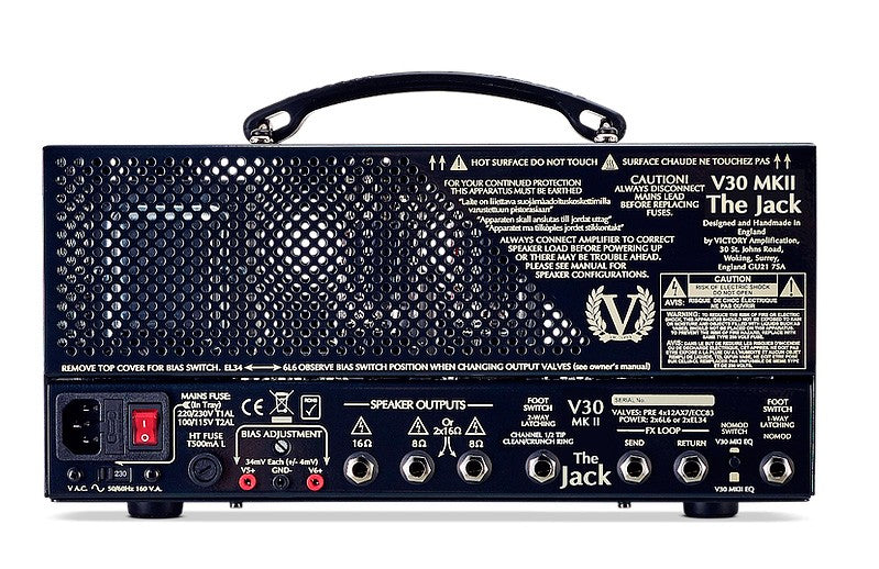 Victory Amps V30 MKII The Jack Amplificador Cabezal Guitarra 3