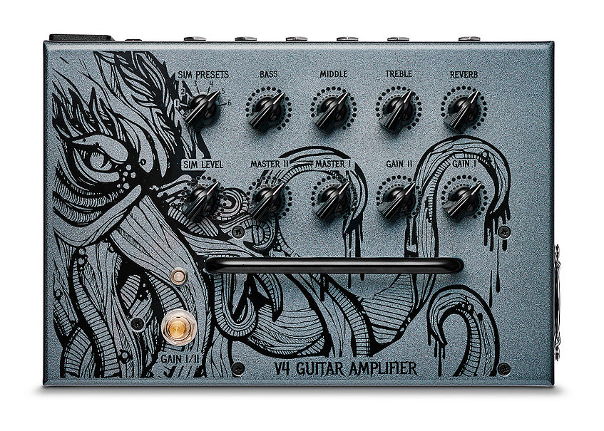 Victory Amps V4 The Kraken Power Amp Amplificador Pedal Guitarra 1