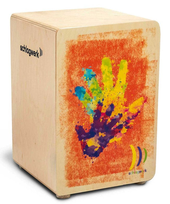 Schlagwerk CP402 High Five Cajón Infantil 1