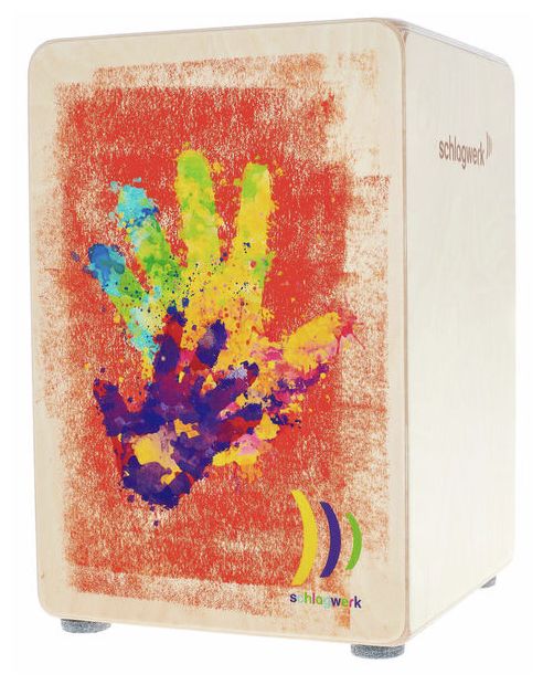 Schlagwerk CP402 High Five Cajón Infantil 3