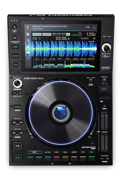 Denon DJ Sc6000 Reproductor DJ 1