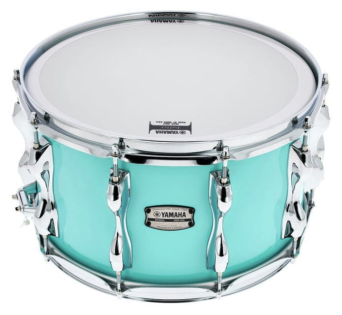 Yamaha RBS1480 SFG Recording Custom Caja Batería 14X8 Surf Green 1