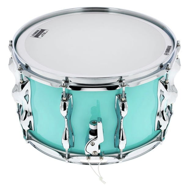 Yamaha RBS1480 SFG Recording Custom Caja Batería 14X8 Surf Green 2