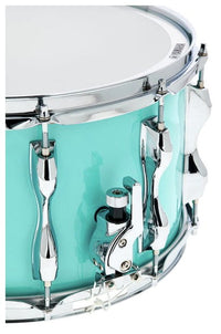 Yamaha RBS1480 SFG Recording Custom Caja Batería 14X8 Surf Green 4