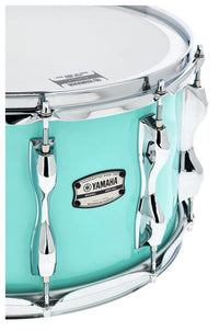 Yamaha RBS1480 SFG Recording Custom Caja Batería 14X8 Surf Green 5