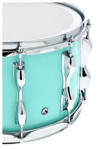 Yamaha RBS1480 SFG Recording Custom Caja Batería 14X8 Surf Green 6