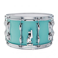 Yamaha RBS1480 SFG Recording Custom Caja Batería 14X8 Surf Green 11