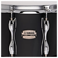 Yamaha RBS1480 SOB Recording Custom Caja Batería 14X8 Solid Black 12