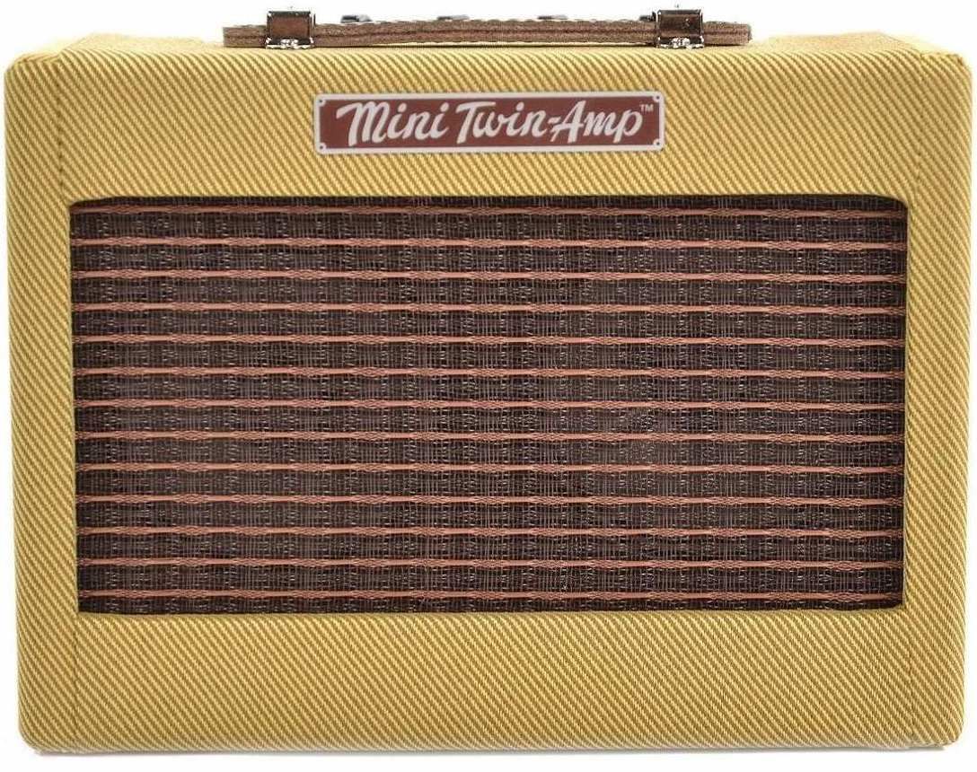 Fender Mini 57 Twin Amp Mini Amplificador Guitarra 1