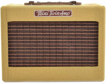 Fender Mini 57 Twin Amp Mini Amplificador Guitarra 1