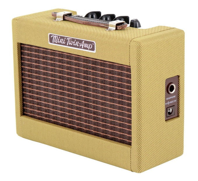 Fender Mini 57 Twin Amp Mini Amplificador Guitarra 2