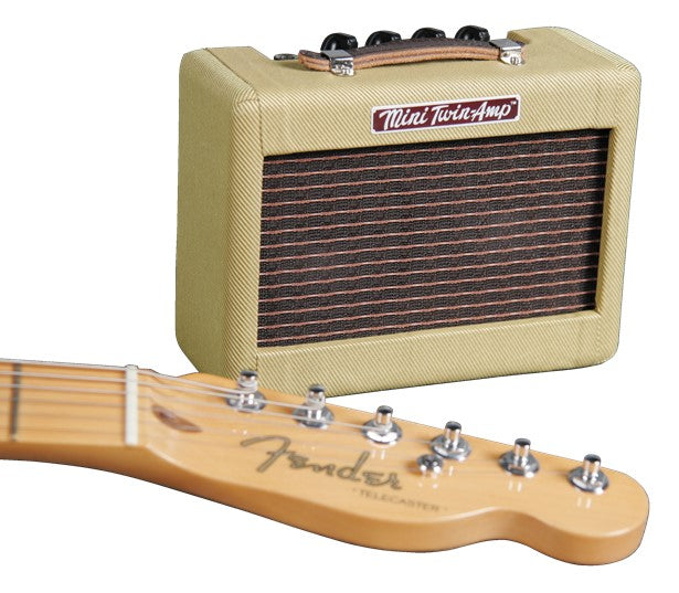 Fender Mini 57 Twin Amp Mini Amplificador Guitarra 7