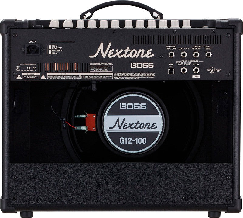 Boss NEX Stage Nextone Amplificador Guitarra 6