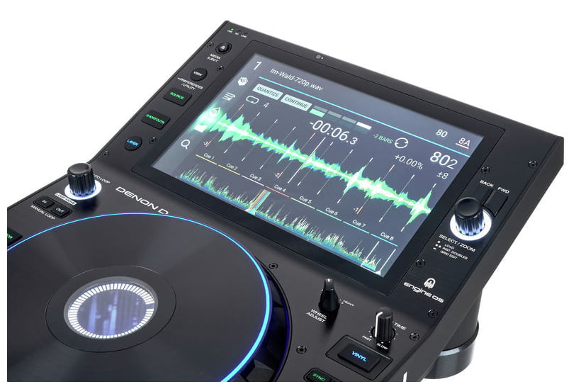 Denon DJ Sc6000 Reproductor DJ 7