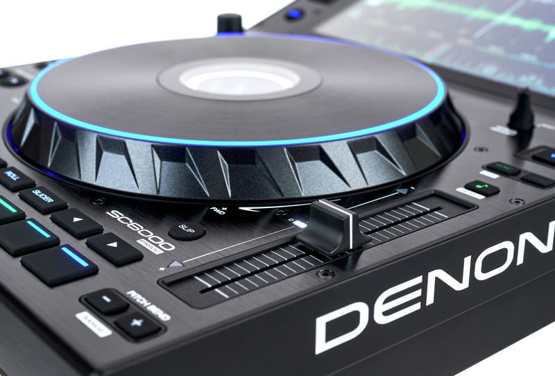 Denon DJ Sc6000 Reproductor DJ 10