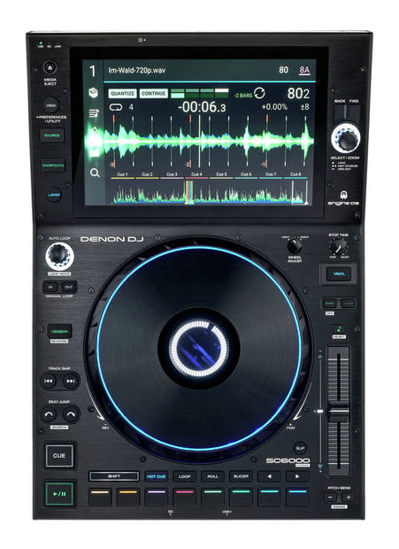 Denon DJ Sc6000 Reproductor DJ 12