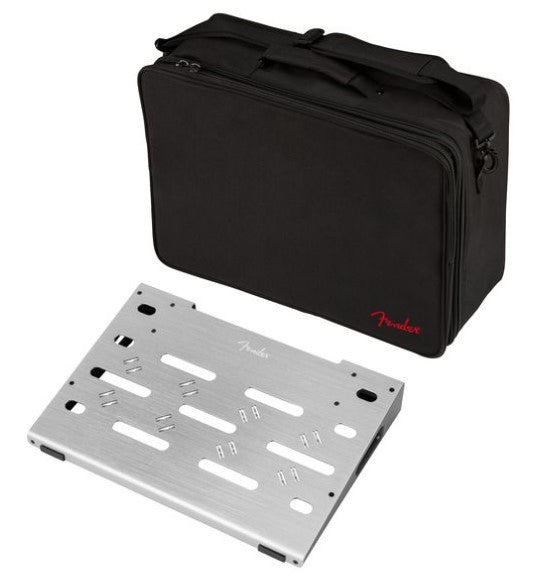 Fender 0991084001 Professional Pedalboard Pedalera Pequeña con Funda 13