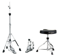 Tama HED3G Pack Batería Pedal de Bombo + Soporte de Hi Hat y Asiento 1