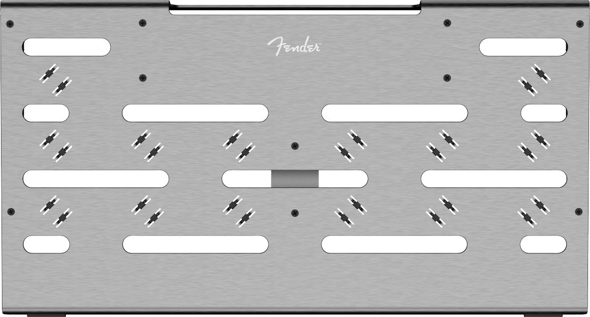 Fender 0991084002 Professional Pedalboard Pedalera Mediana con Funda 4