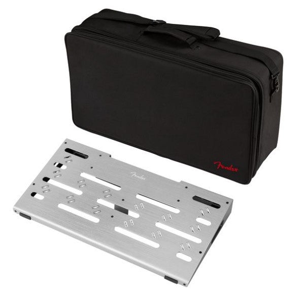 Fender 0991084002 Professional Pedalboard Pedalera Mediana con Funda 13