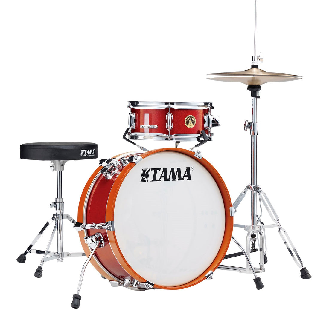 Tama LJK28S CPM Club Jam Mini Batería Acústica Candy Apple Mist 2