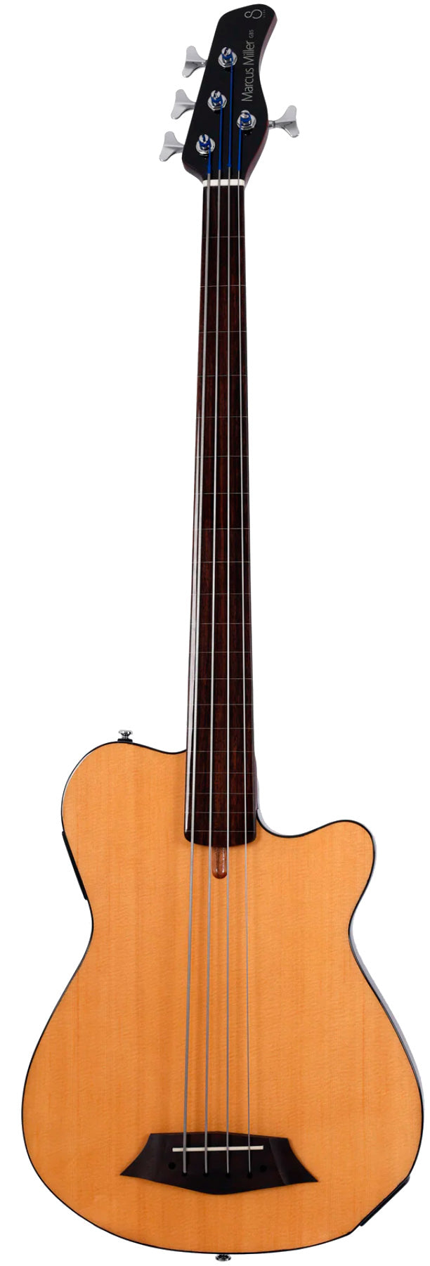 Marcus Miller GB5-4 FL NAT Fretless Bajo Acústico Natural 1