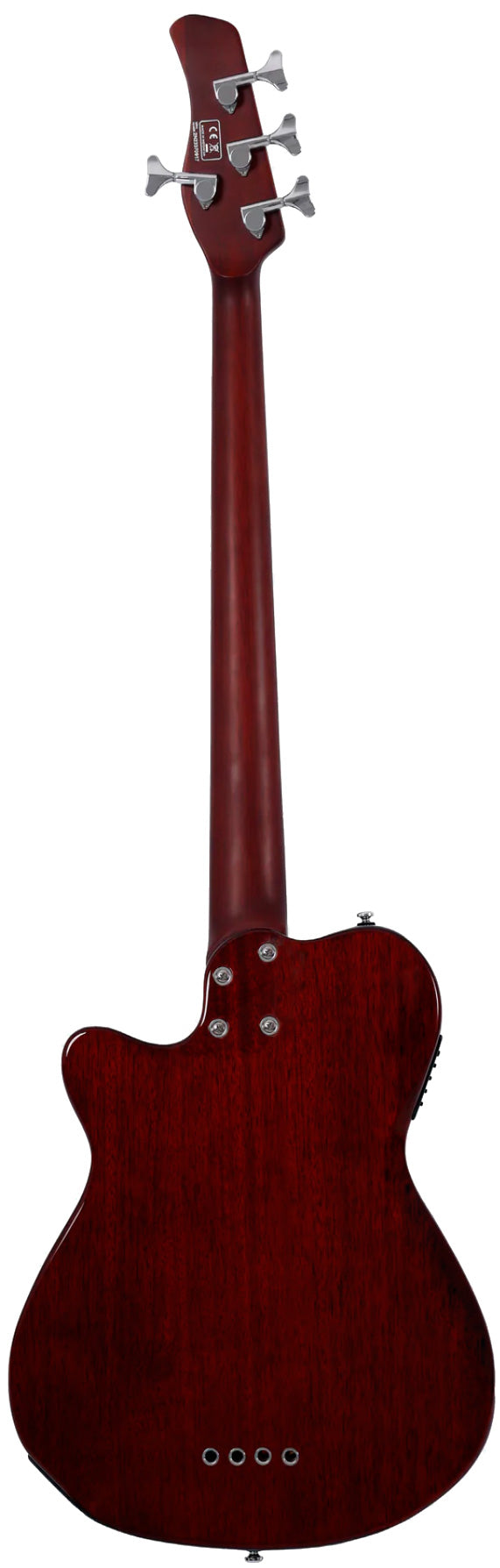 Marcus Miller GB5-4 FL NAT Fretless Bajo Acústico Natural 2