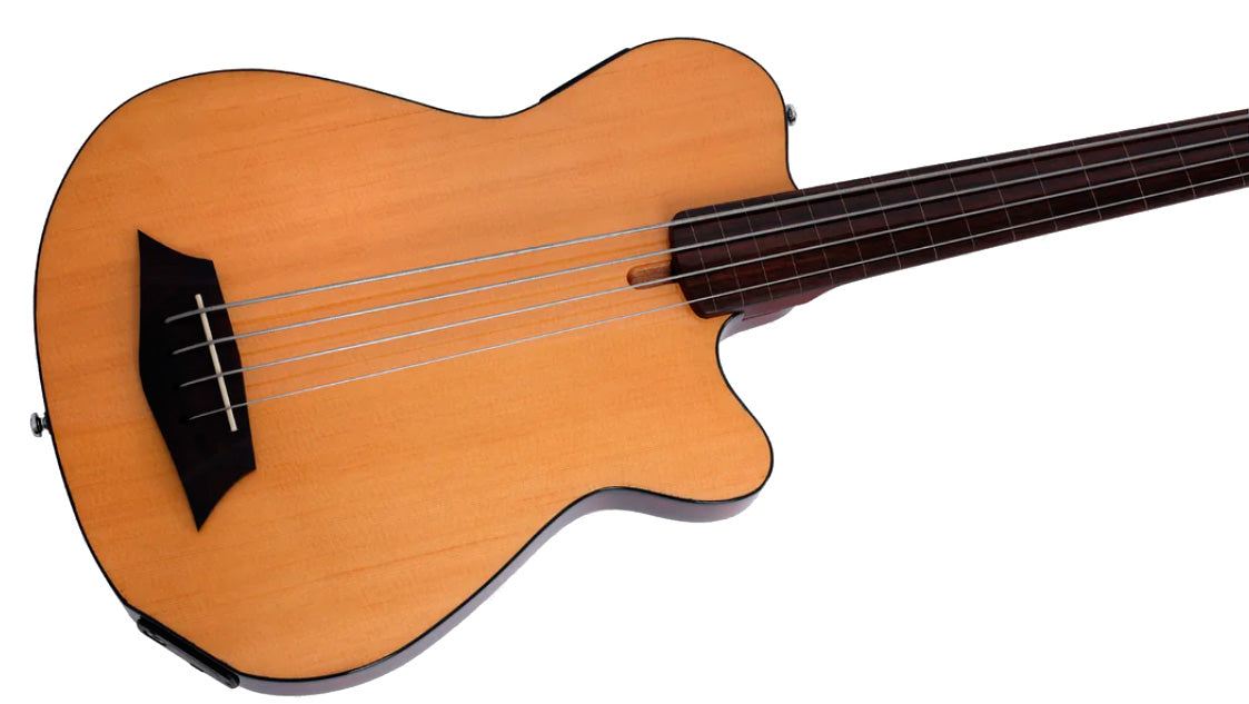 Marcus Miller GB5-4 FL NAT Fretless Bajo Acústico Natural 3