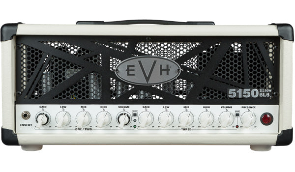 EVH 5150III 6L6 Head Ivory Cabezal Amplificador Guitarra Blanco 1