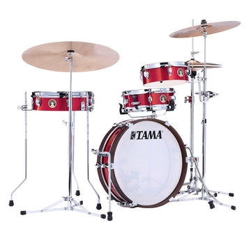 Tama LJK48P BRM Club Jam Pancake Batería Acústica Burnt Red Mist 1
