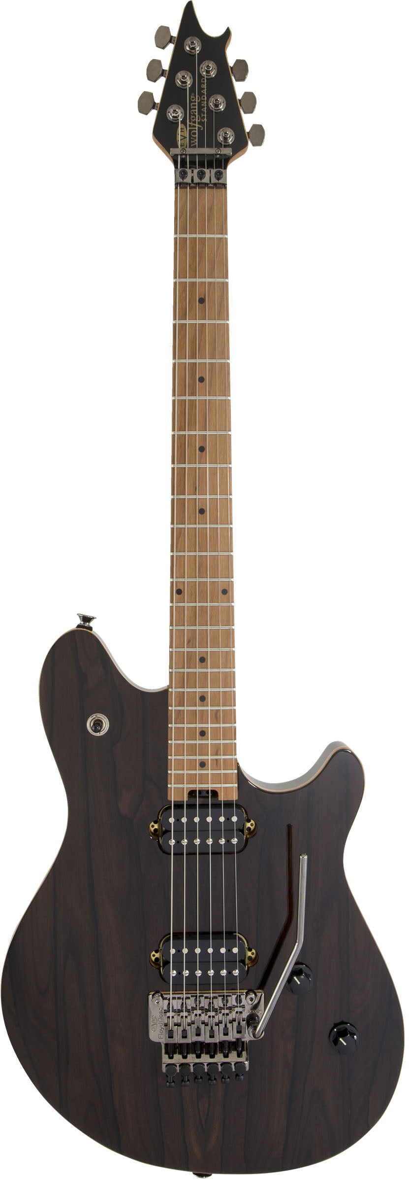 EVH Wolfgang Standard Exotic Ziricote BKD MN Guitarra Eléctrica Natural 1