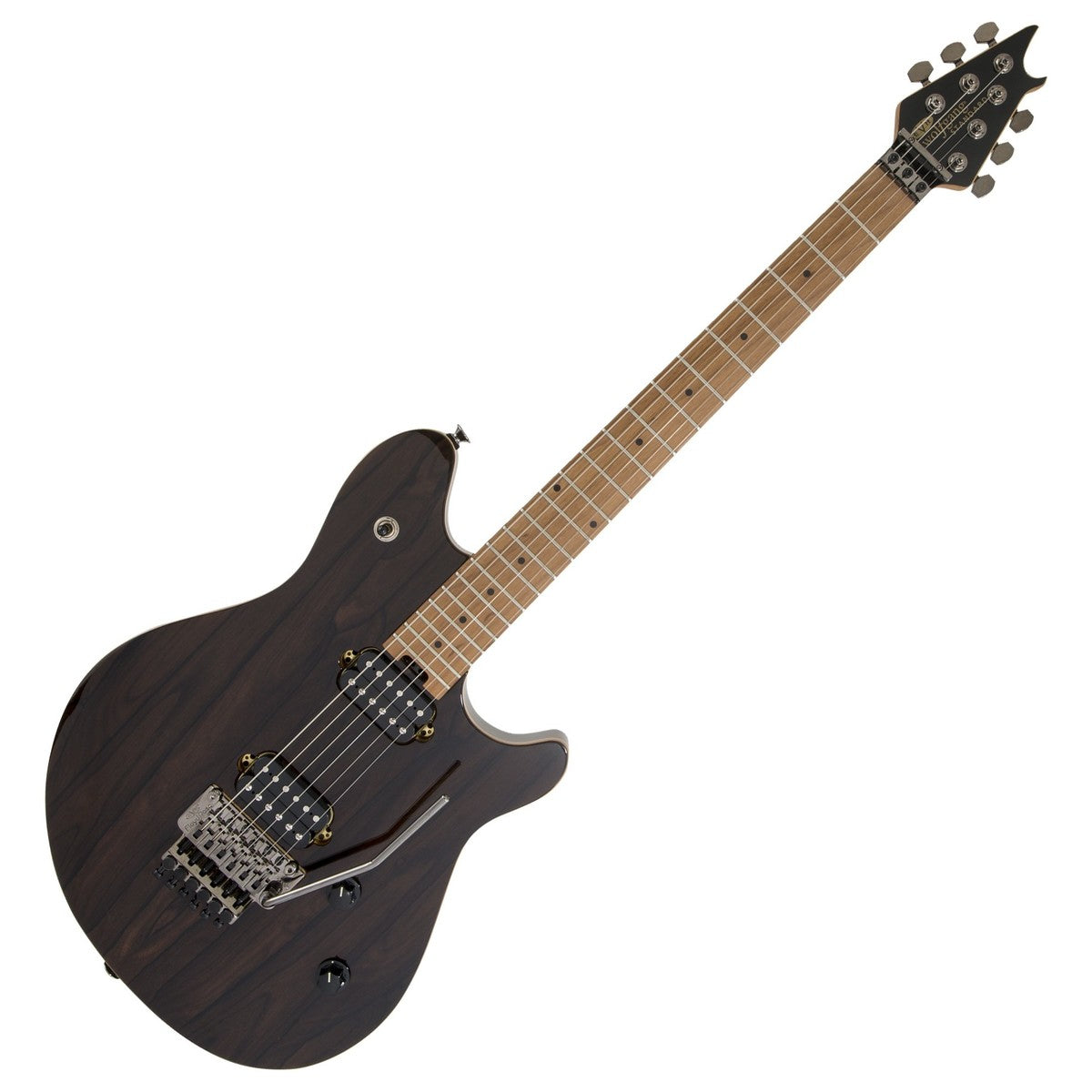 EVH Wolfgang Standard Exotic Ziricote BKD MN Guitarra Eléctrica Natural 7