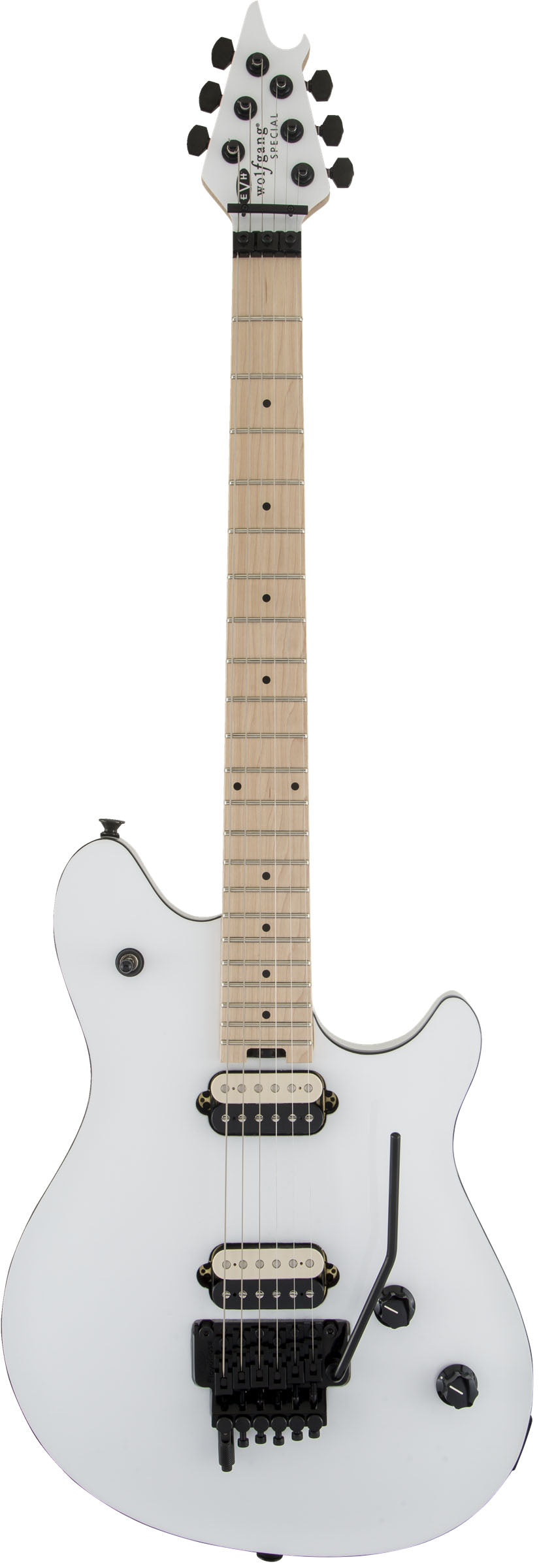 EVH Wolfgang Special MN Guitarra Eléctrica Polar White 1