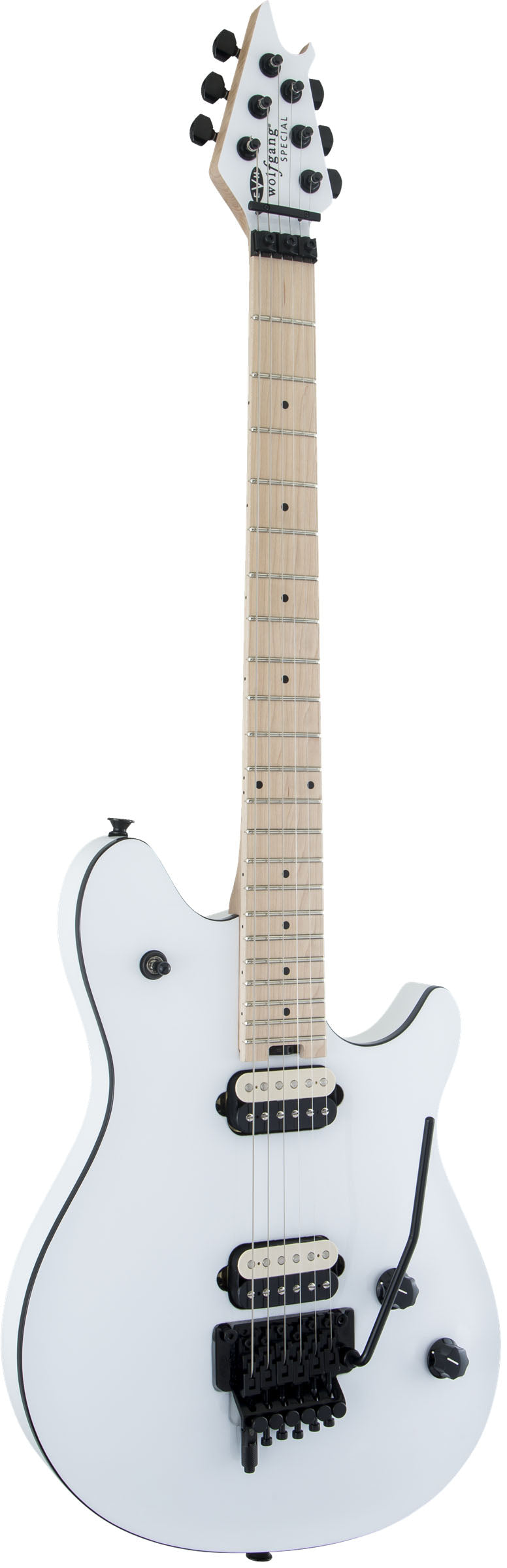 EVH Wolfgang Special MN Guitarra Eléctrica Polar White 2