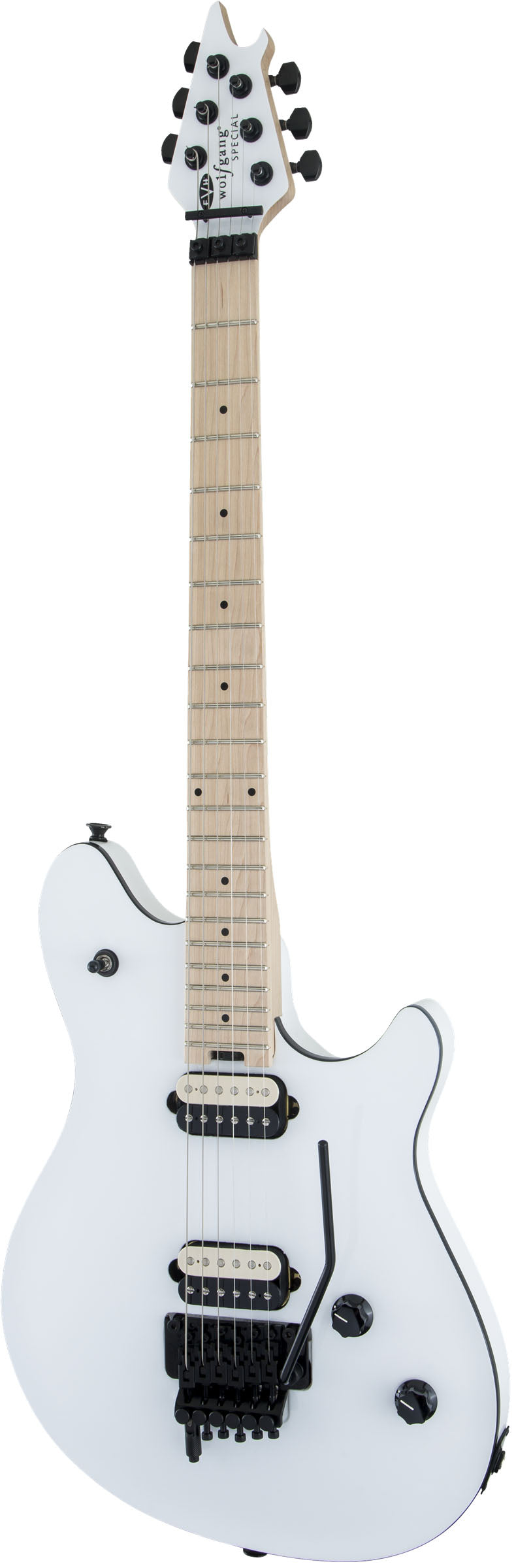 EVH Wolfgang Special MN Guitarra Eléctrica Polar White 3