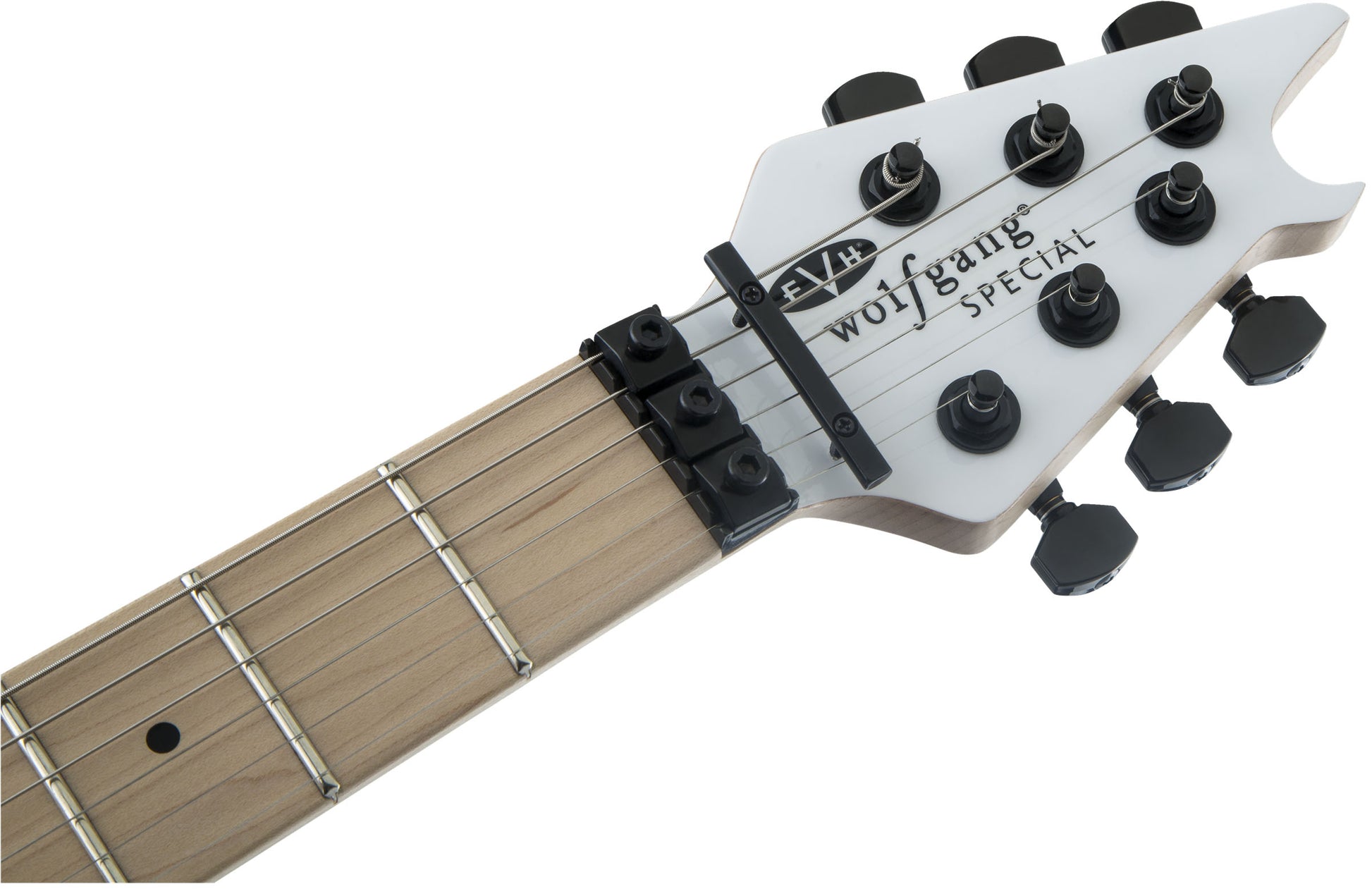 EVH Wolfgang Special MN Guitarra Eléctrica Polar White 7