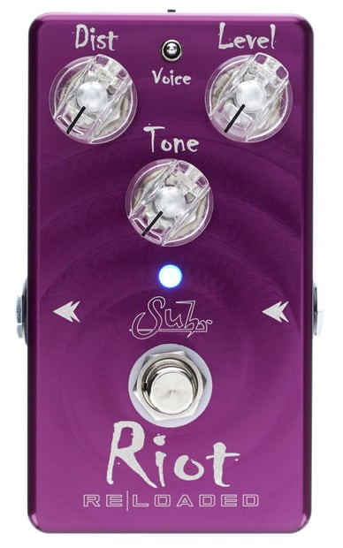 Suhr Riot Reloaded Pedal Distorsión 1