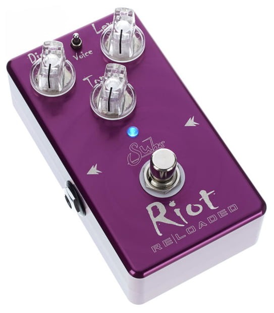 Suhr Riot Reloaded Pedal Distorsión 2