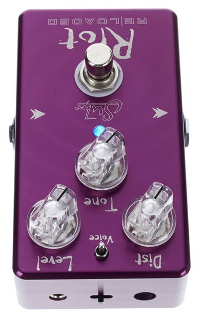 Suhr Riot Reloaded Pedal Distorsión 7