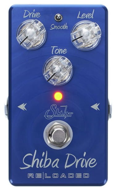 Suhr Shiba Drive Reloaded Pedal Distorsión Overdrive 1