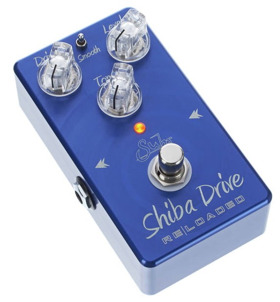 Suhr Shiba Drive Reloaded Pedal Distorsión Overdrive 2