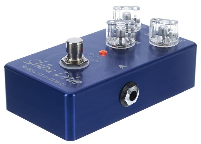 Suhr Shiba Drive Reloaded Pedal Distorsión Overdrive 4