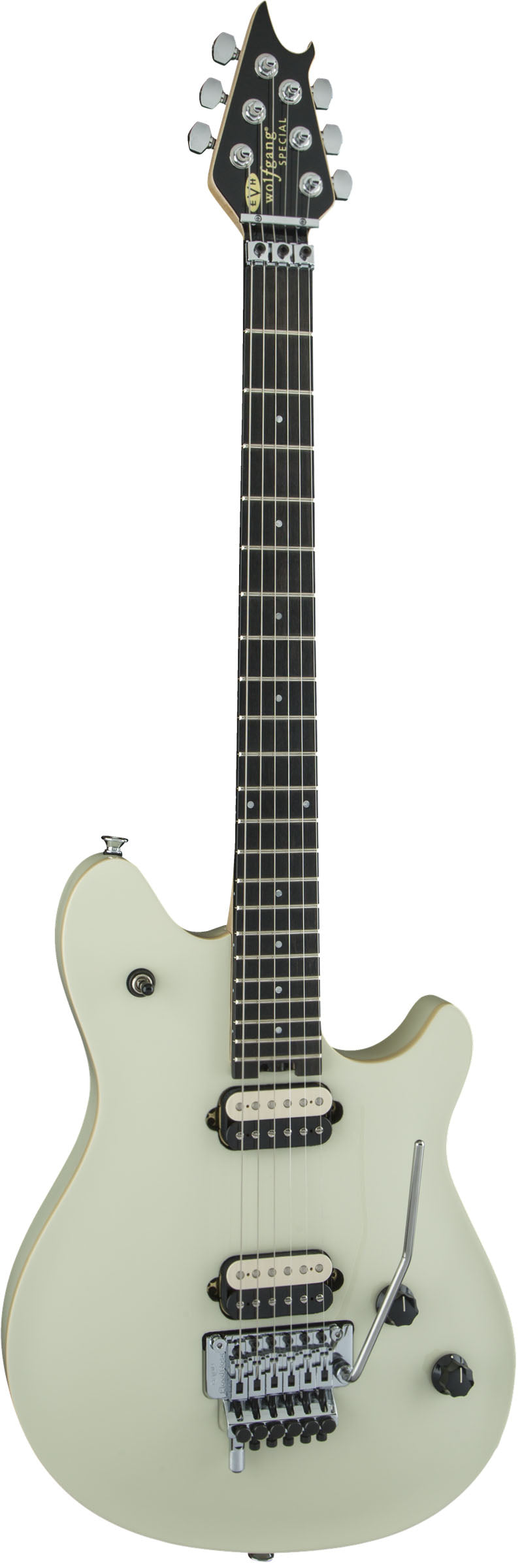 EVH Wolfgang Special EB Guitarra Eléctrica Ivory 2