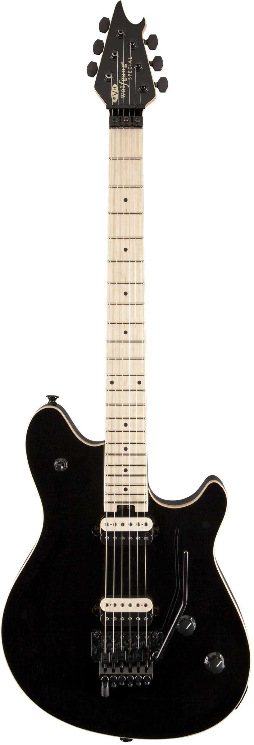 EVH Wolfgang Special MN Guitarra Eléctrica Gloss Black 1