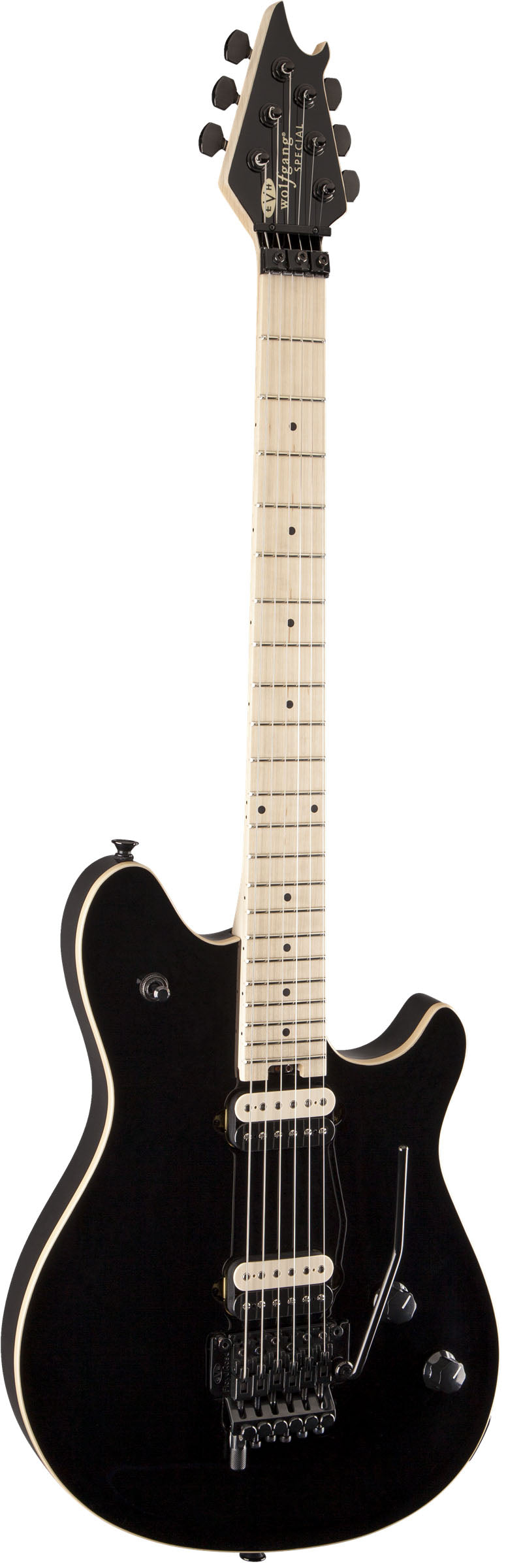 EVH Wolfgang Special MN Guitarra Eléctrica Gloss Black 2