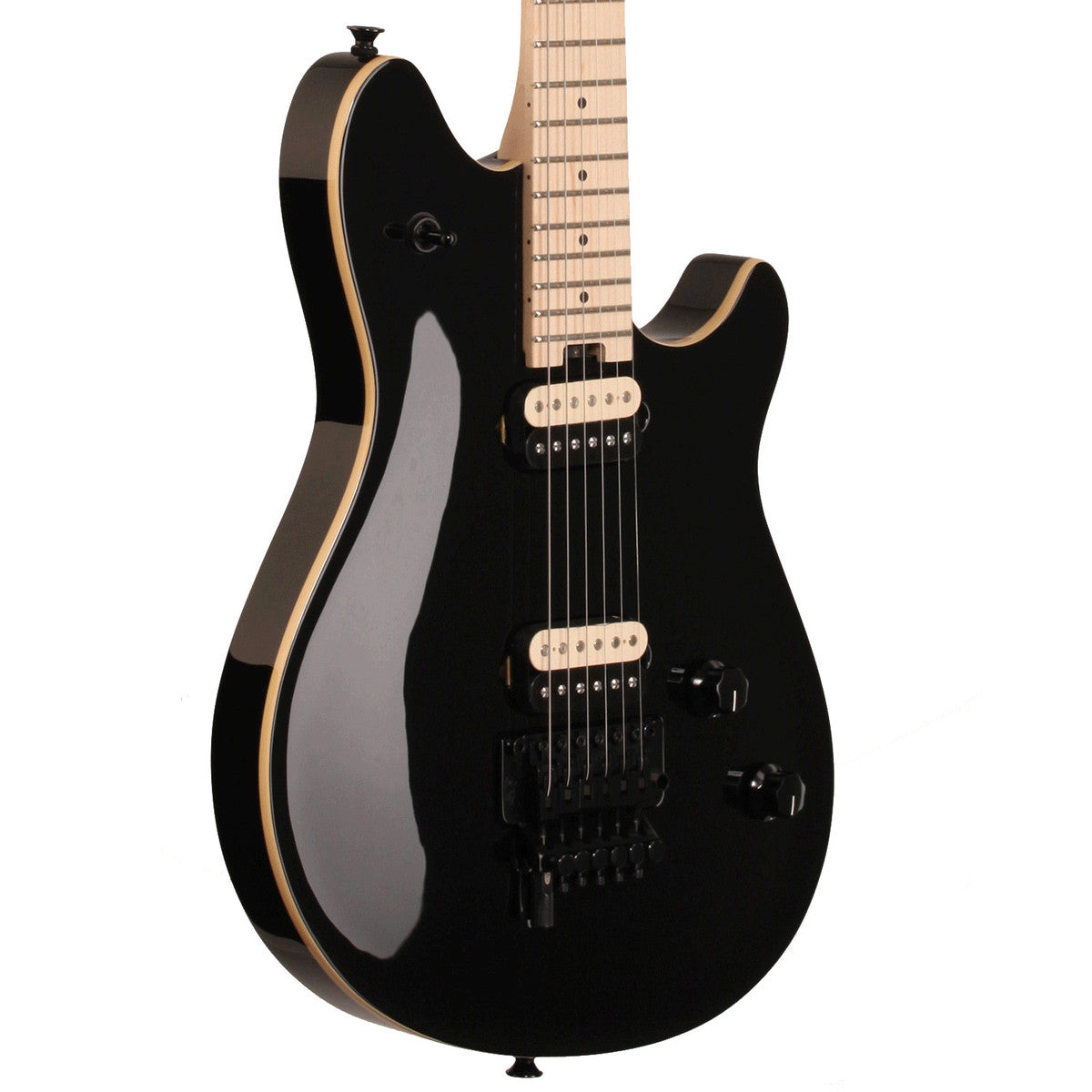 EVH Wolfgang Special MN Guitarra Eléctrica Gloss Black 9