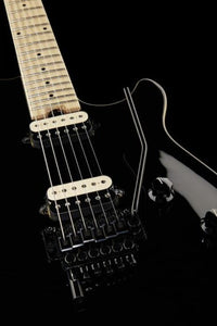 EVH Wolfgang Special MN Guitarra Eléctrica Gloss Black 17