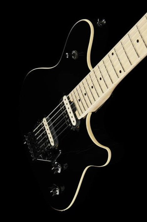 EVH Wolfgang Special MN Guitarra Eléctrica Gloss Black 19